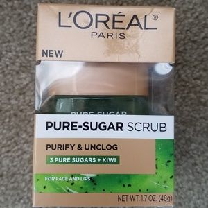 L'Oreal Paris Pure-Sugar Scrub Purify & Unclog